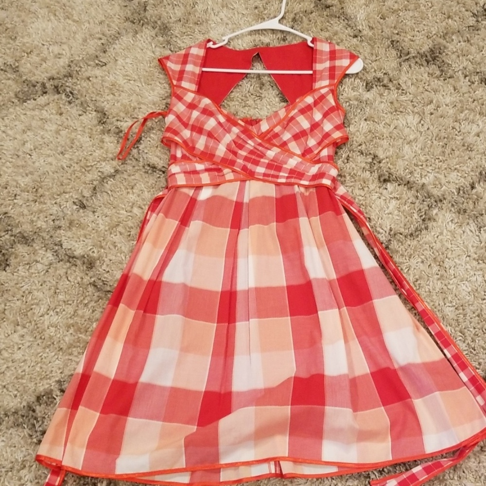 Retro style picnic dress